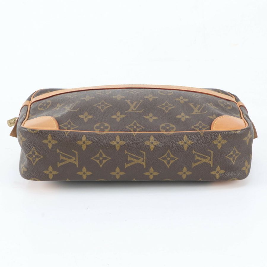 路易威登 Monogram Compiegne 28 M51845 皮革第二隻包手拿包/手提包/小包 男士-4