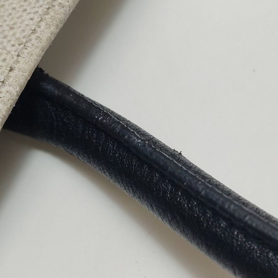 Saint Laurent Rive Gauche帆布塗佈帆布字母印花單肩包-11