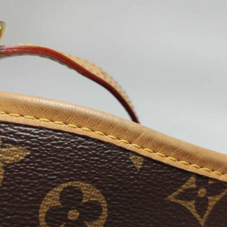Louis Vuitton (LV) CarryAll小號植鞣革Monogram印花子母包肩包-15