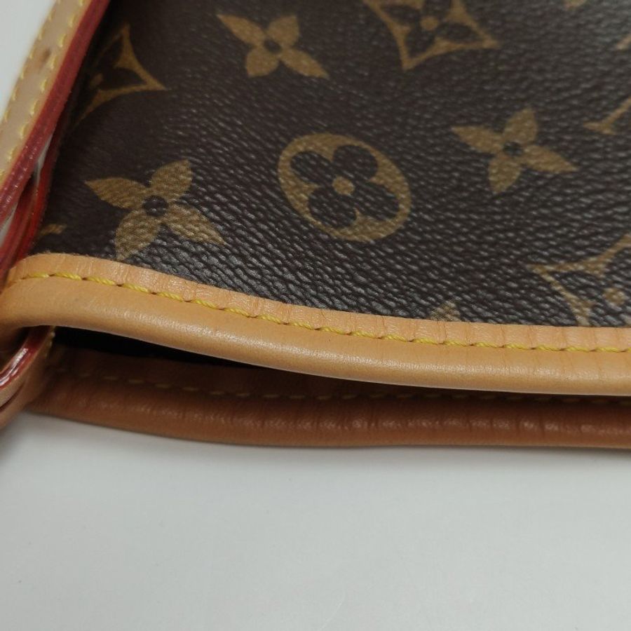 Louis Vuitton (LV) CarryAll小號植鞣革Monogram印花子母包肩包-18