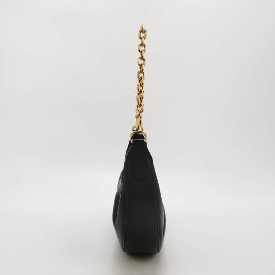 Louis Vuitton (LV) Over The Moon牛皮純色老花壓紋斜背包單肩包晶片款-3