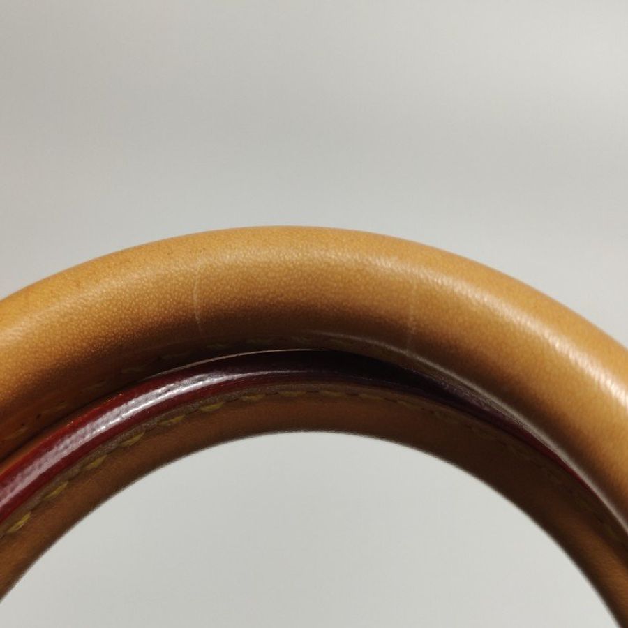 Louis Vuitton (LV) Speedy25植鞣革Monogram印花波士頓包手提包晶片款-12