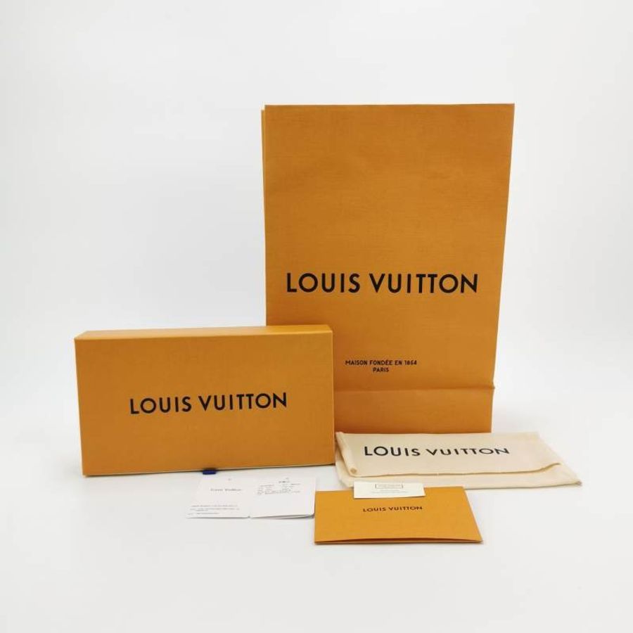 Louis Vuitton (LV) ClémenceMonogram印花環繞拉鍊皮夾晶片款-7