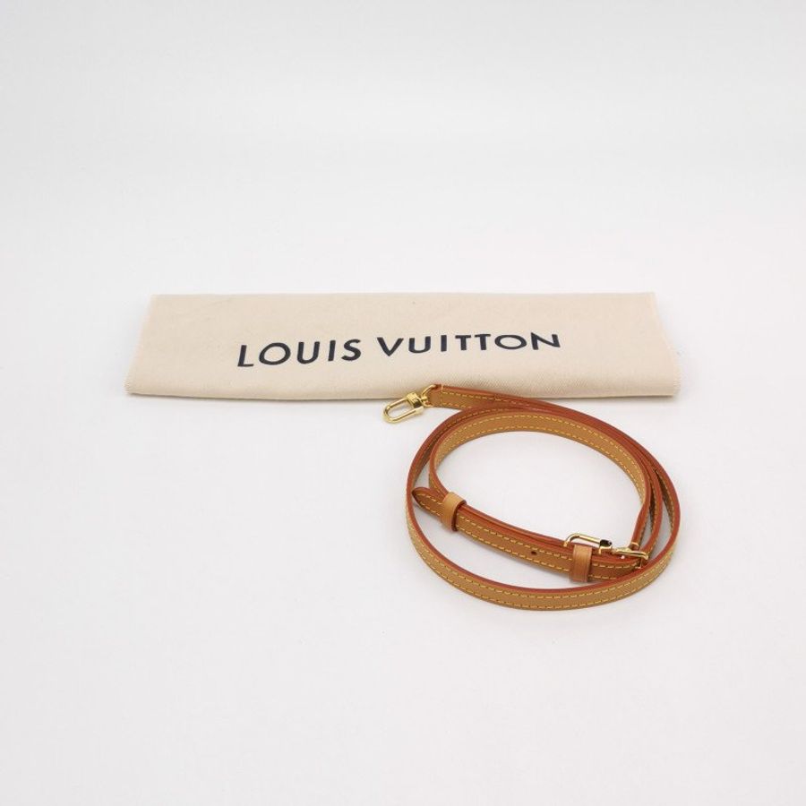 Louis Vuitton (LV) NOENano植鞣革Monogram印花抽繩斜挎包肩背包晶片款-8
