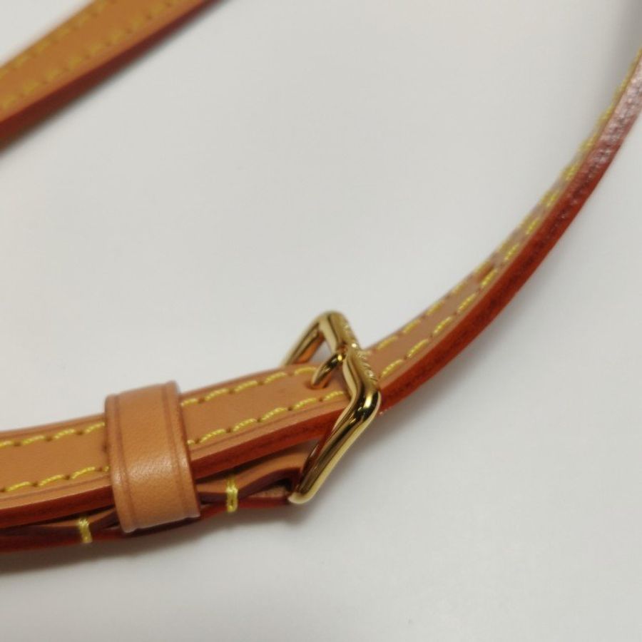 Louis Vuitton (LV) NOENano植鞣革Monogram印花抽繩斜挎包肩背包晶片款-12