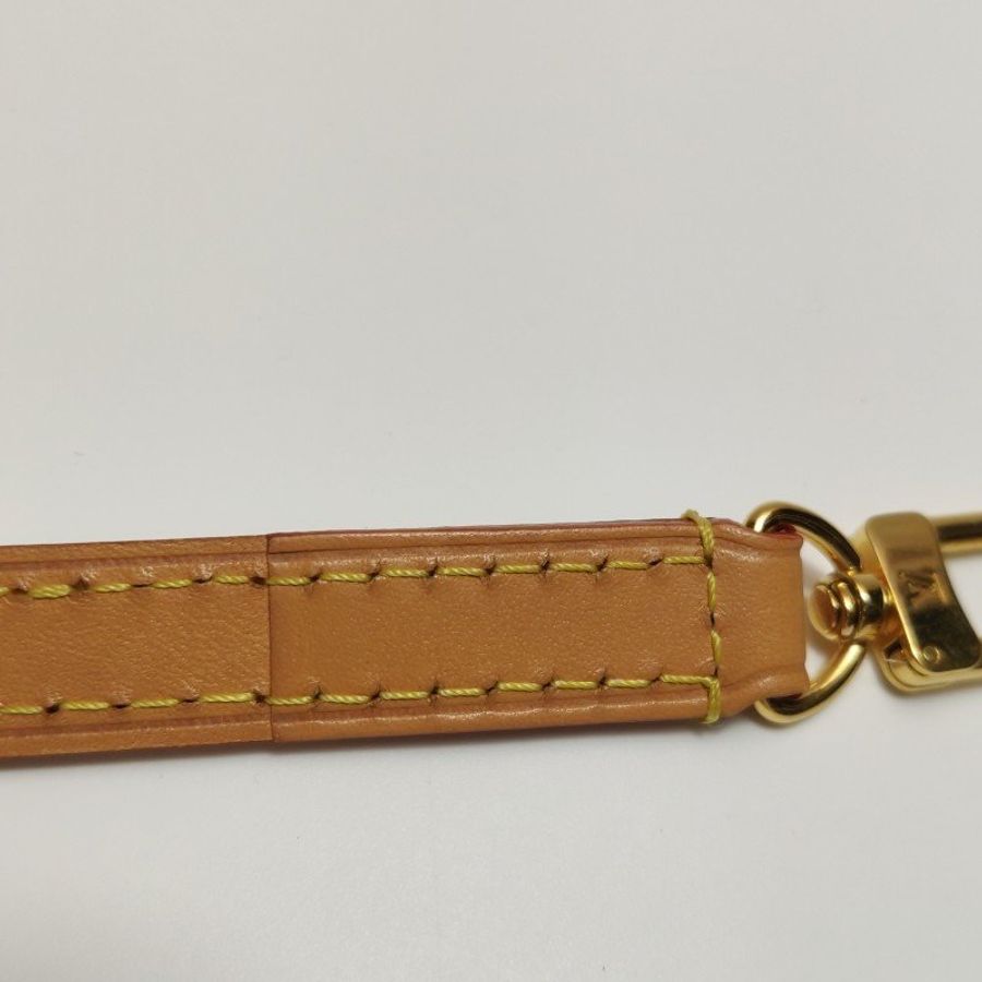 Louis Vuitton (LV) NOENano植鞣革Monogram印花抽繩斜挎包肩背包晶片款-14