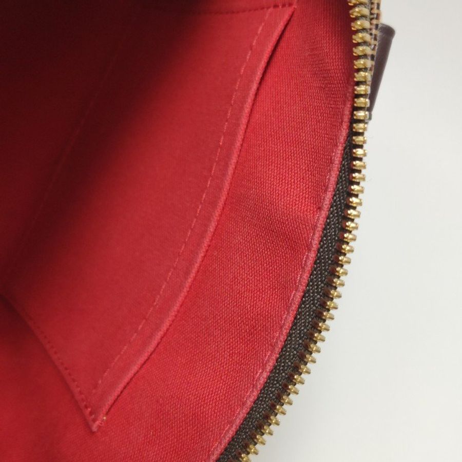 Louis Vuitton (LV) Speedy20牛皮棋盤格波士頓包肩包晶片款-8