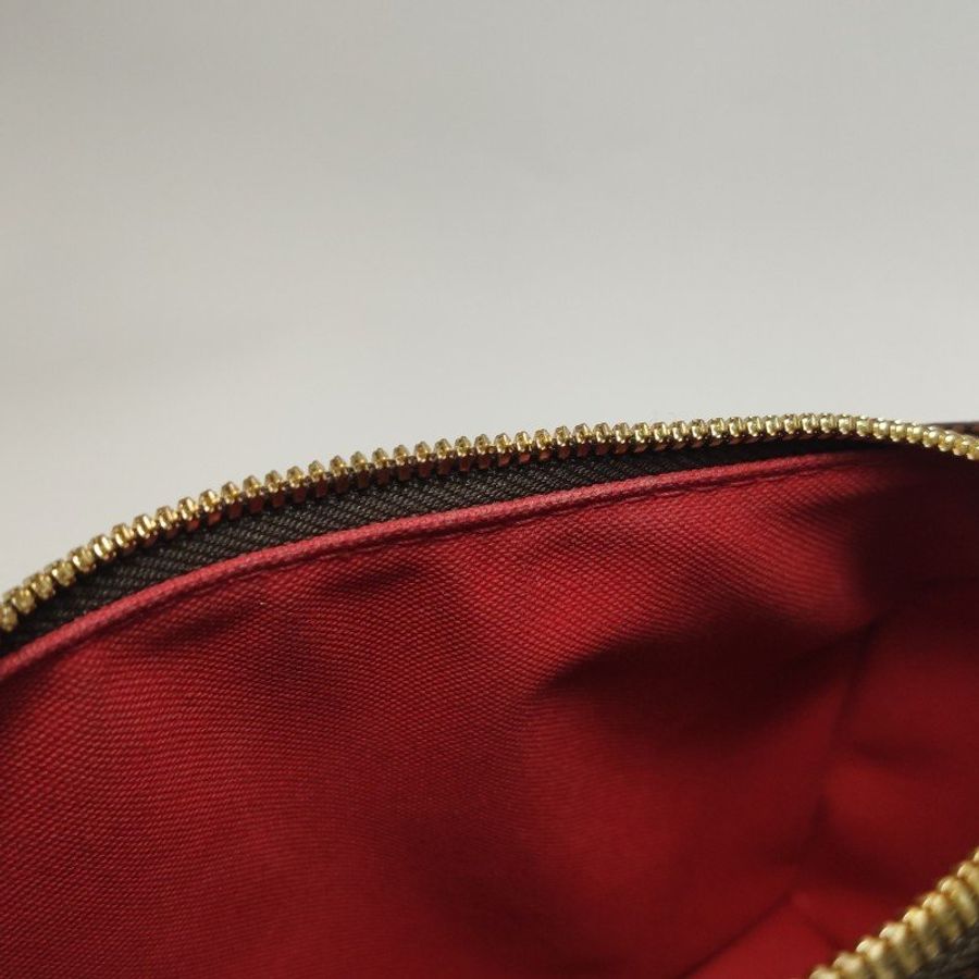 Louis Vuitton (LV) Speedy20牛皮棋盤格波士頓包肩包晶片款-9