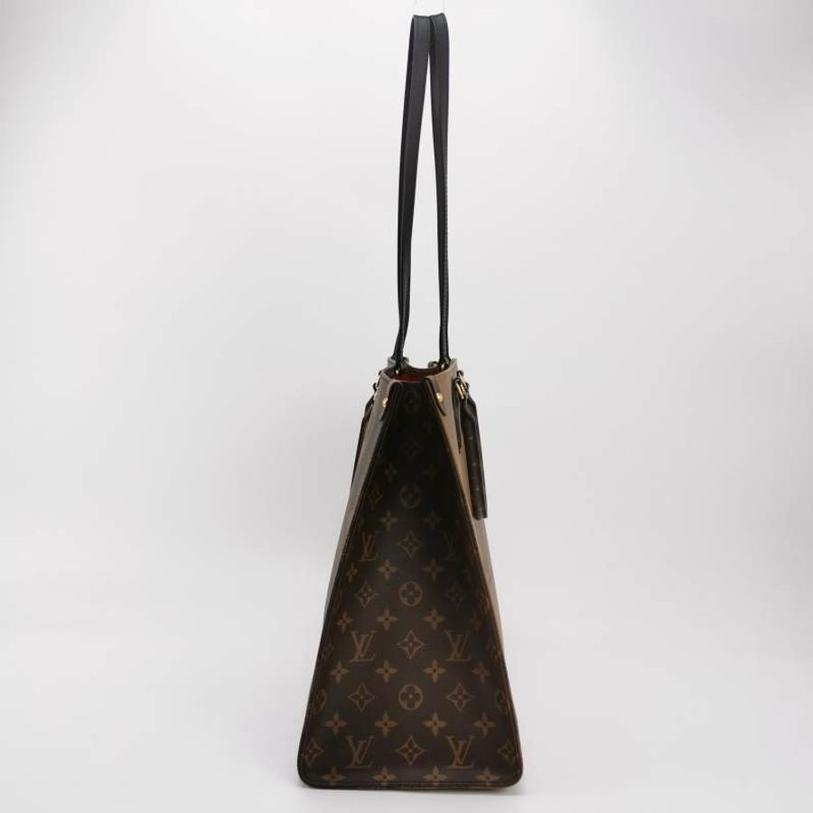 Louis Vuitton (LV) Onthego大號牛皮Gaint Monogram托特包肩肩包晶片款-2