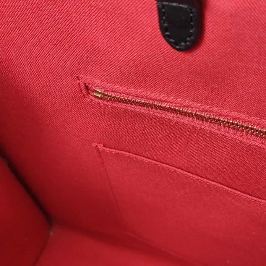 Louis Vuitton (LV) Onthego大號牛皮Gaint Monogram托特包肩肩包晶片款-12