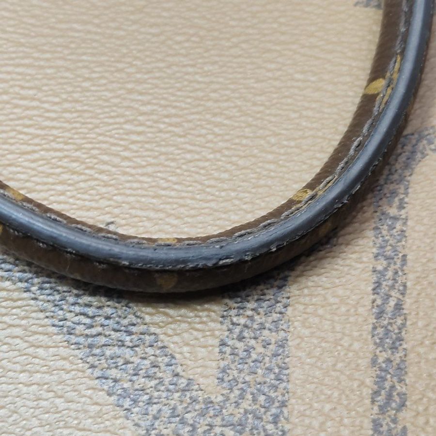 Louis Vuitton (LV) Onthego大號牛皮Gaint Monogram托特包肩肩包晶片款-27