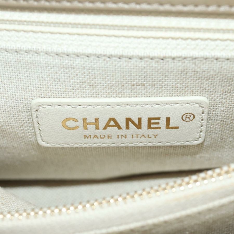 【日本直送】香奈兒 (CHANEL) 斜紋軟呢雙肩包，手提鏈條肩背包，多色，金色雙C標誌，正品編號 189761SM-24