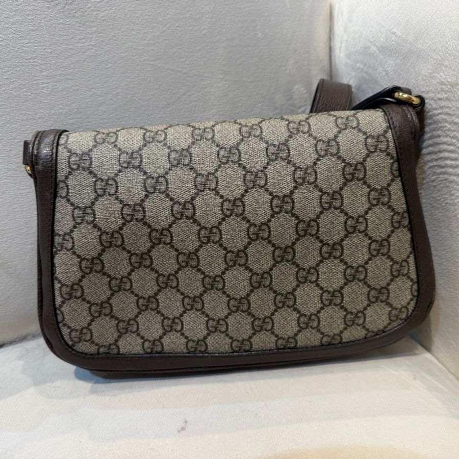 Gucci Blondie 金鏈包 雙背帶-4