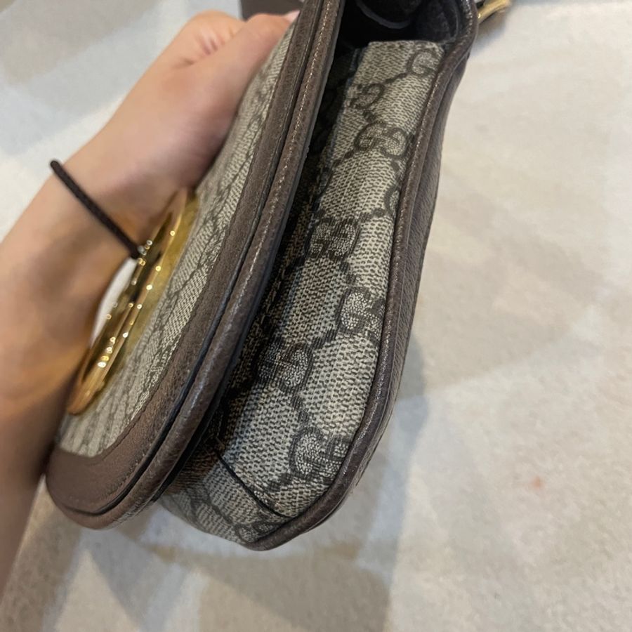 Gucci Blondie 金鏈包 雙背帶-7