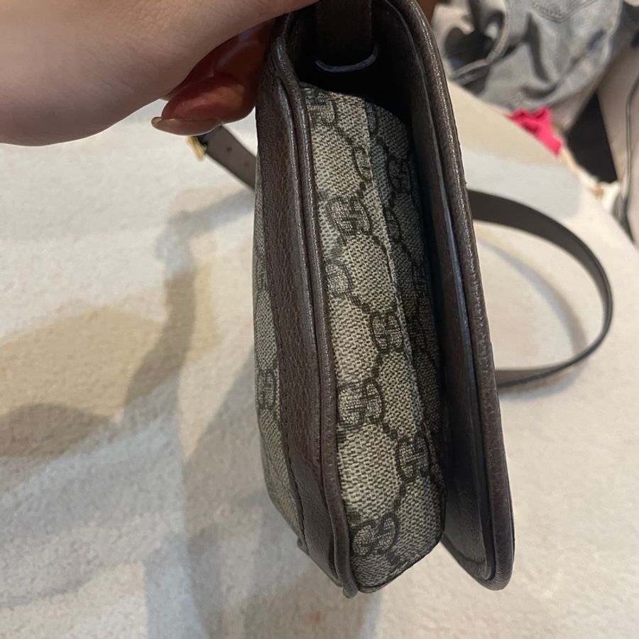 Gucci Blondie 金鏈包 雙背帶-8