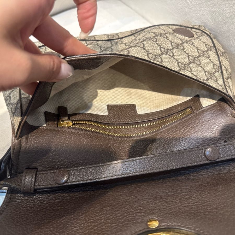 Gucci Blondie 金鏈包 雙背帶-9
