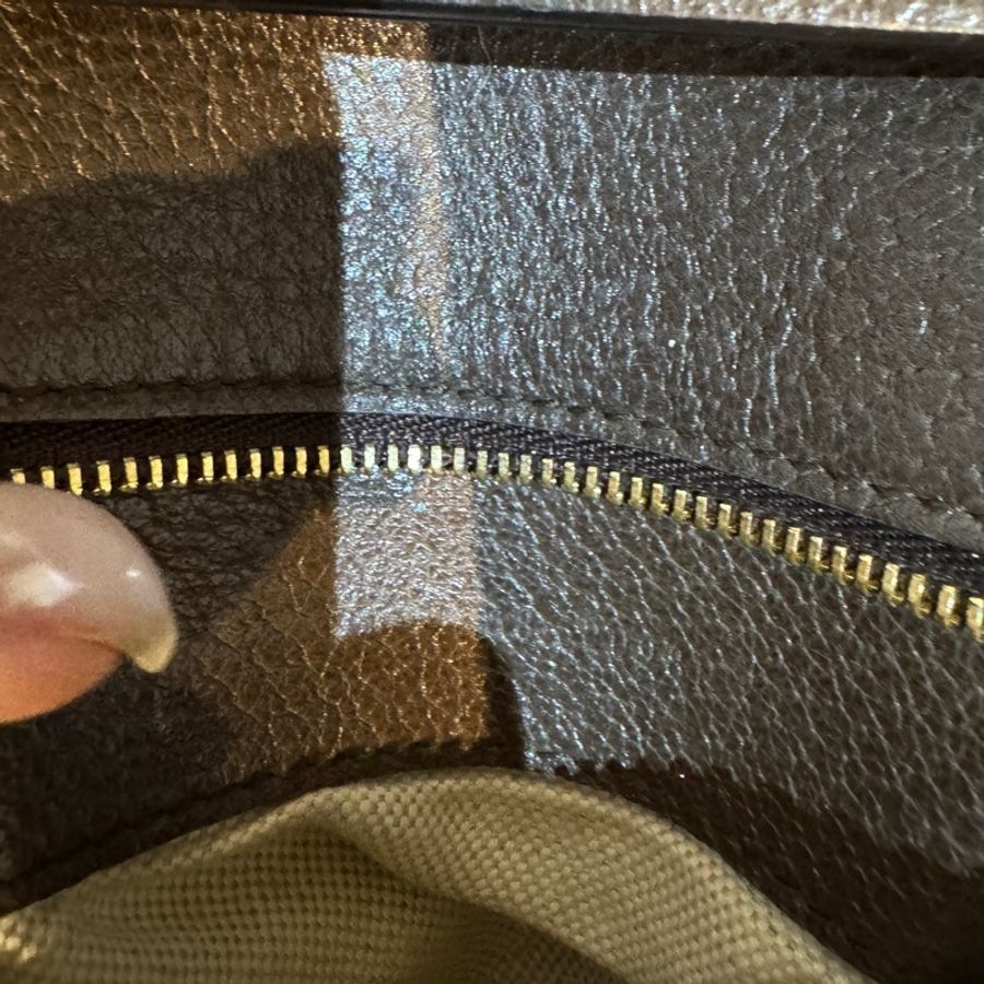 Gucci Blondie 金鏈包 雙背帶-11