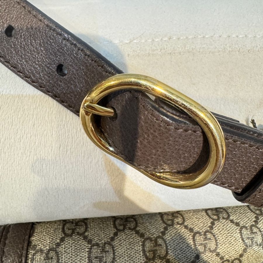 Gucci Blondie 金鏈包 雙背帶-12