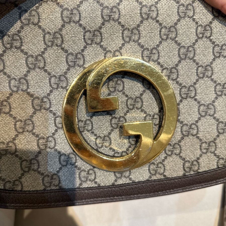 Gucci Blondie 金鏈包 雙背帶-13