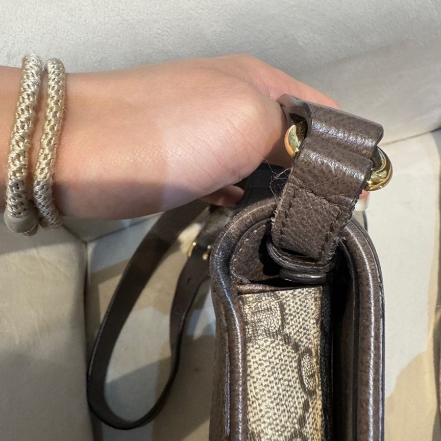 Gucci Blondie 金鏈包 雙背帶-16
