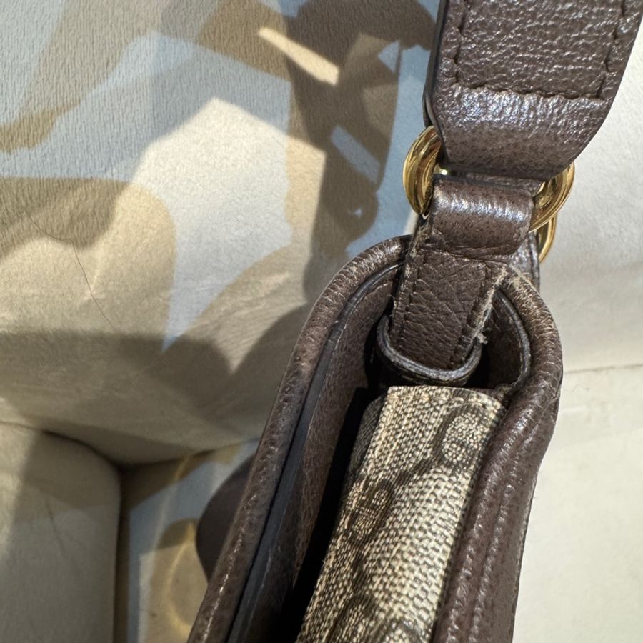 Gucci Blondie 金鏈包 雙背帶-17