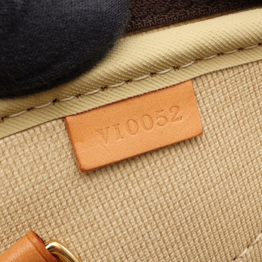 路易威登 (Louis Vuitton) Alizé 24H Monogram 2-Way Boston Bag 手提包 塗層帆布 皮革 男款 女款 棕色 M41399-4