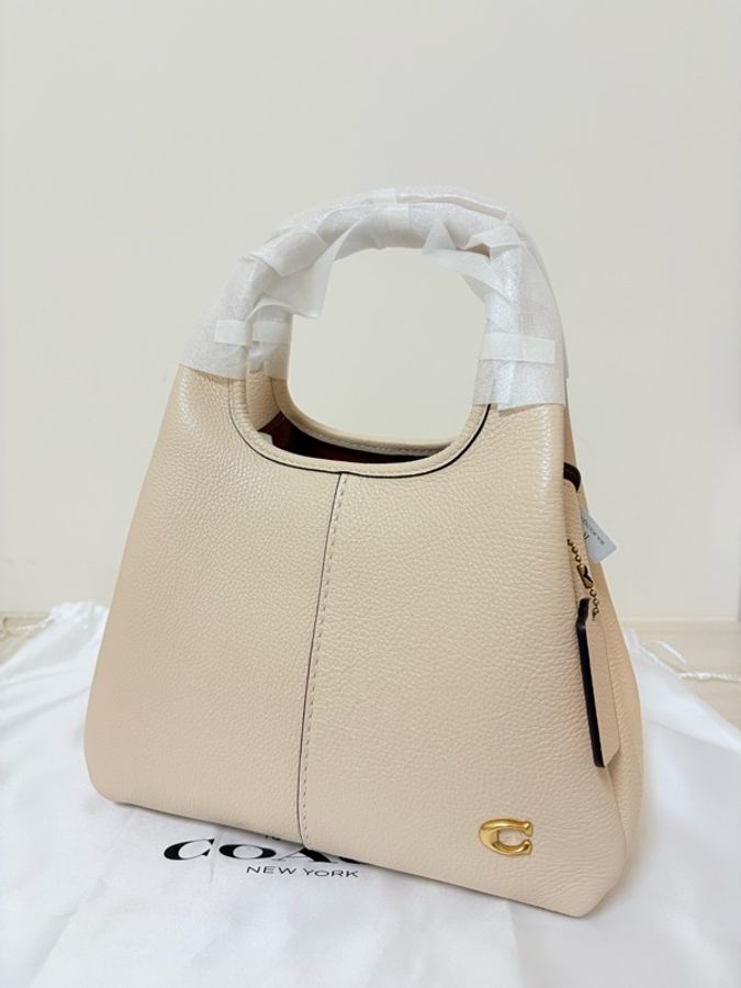 Coach Lana 23 Ivory 奶油白 全新未使用|Real.Boutique購入|附吊牌、防塵袋-1