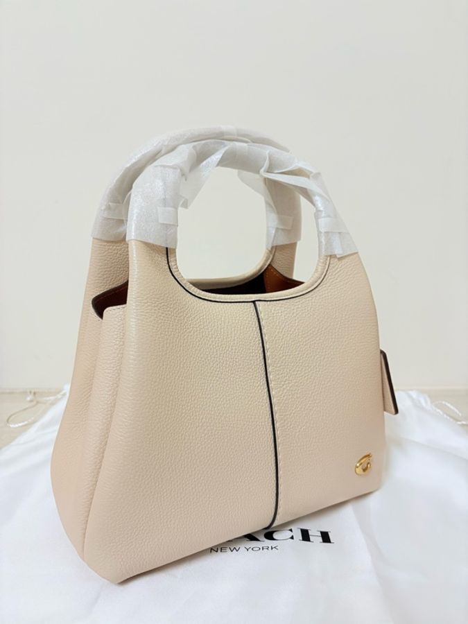 Coach Lana 23 Ivory 奶油白 全新未使用|Real.Boutique購入|附吊牌、防塵袋-2