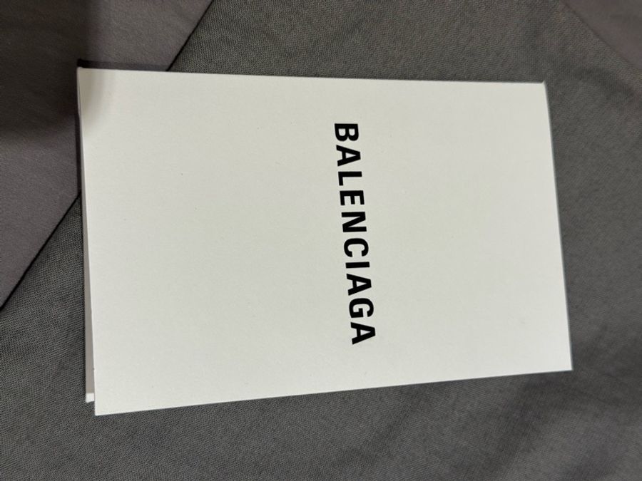 (全新未使用過)巴黎世家鱷魚皮壓紋後背包 Balenciaga-7