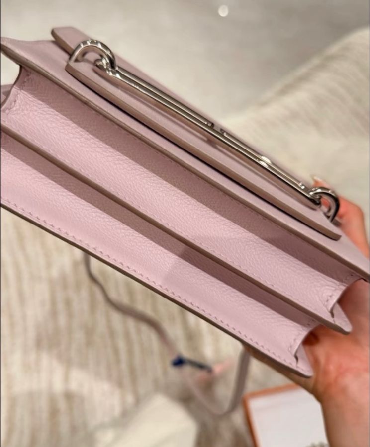 Hermes 愛馬仕 Mini Roulis 19 夢幻紫 B刻 有盒子有塵袋-1