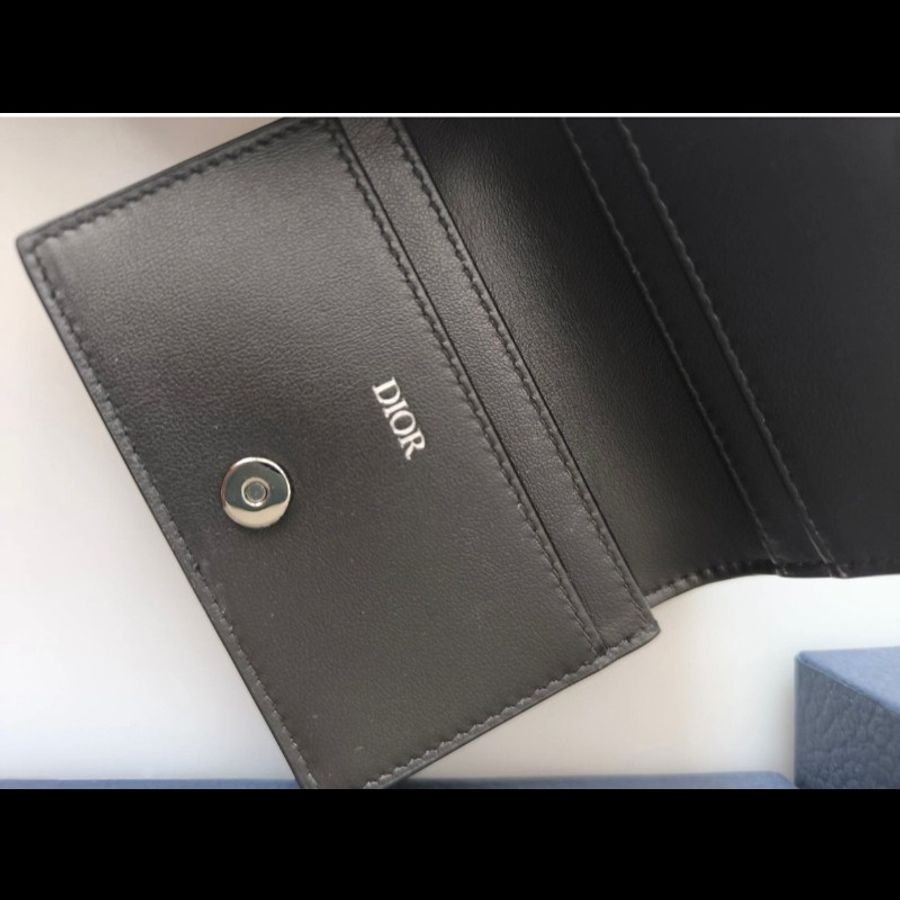 Dior Homme CD Diamond 卡包 卡片套 卡夾 card Holder 男裝 女裝 中性-8