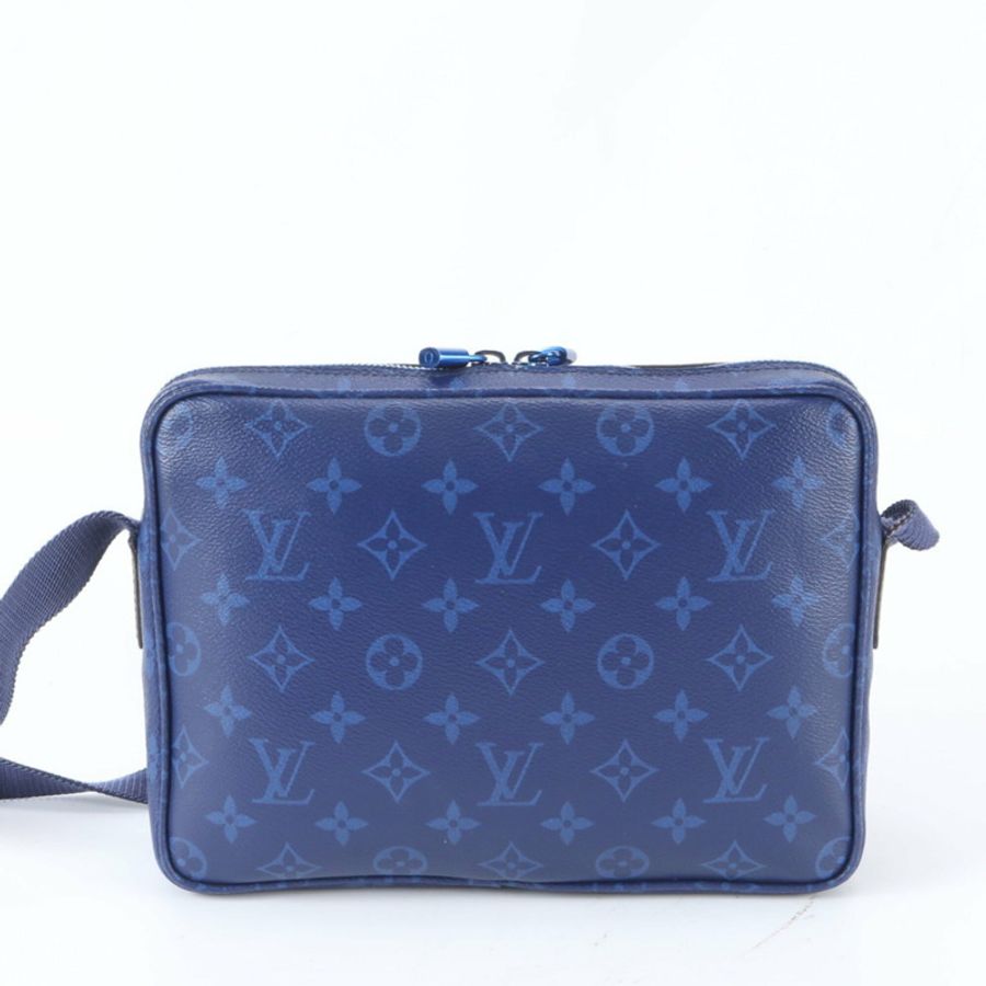 路易威登 Messenger PM Monogram Pacific M43829 男士真皮單肩包-2