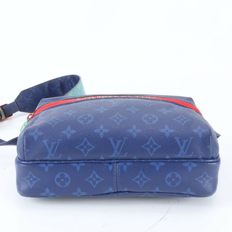路易威登 Messenger PM Monogram Pacific M43829 男士真皮單肩包-4