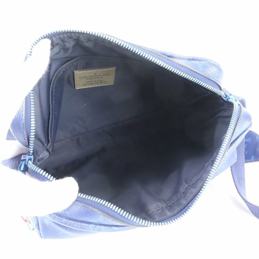 路易威登 Messenger PM Monogram Pacific M43829 男士真皮單肩包-6