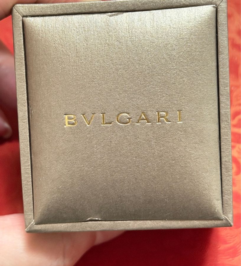 Bvlgari寶格麗 B.zero1 系列 18K 白金鑽石戒指-3