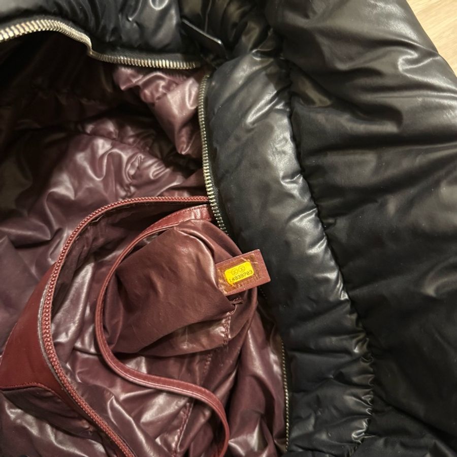 瑞奇二手精品 Chanel 媽媽包 太空包 大的 14開-7
