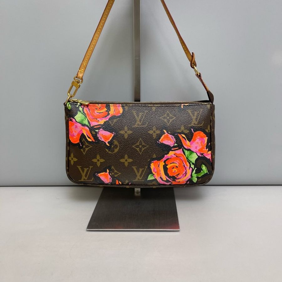 Louis Vuitton 老花限量玫瑰麻將包-1