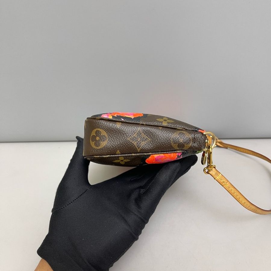 Louis Vuitton 老花限量玫瑰麻將包-2