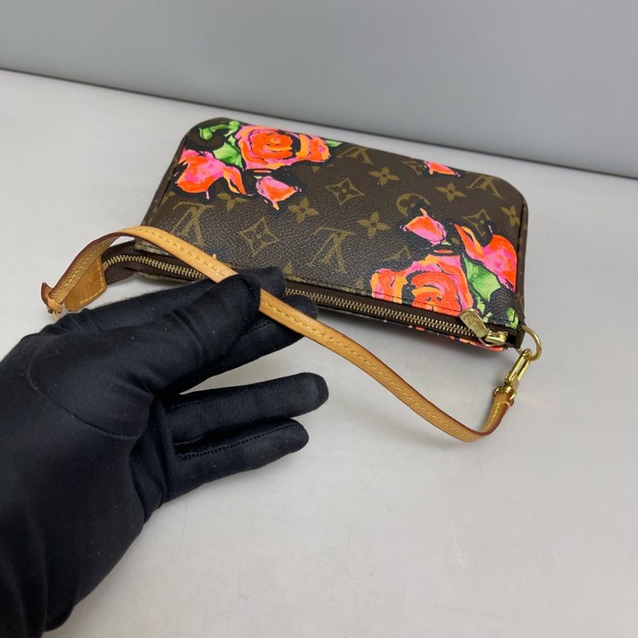 Louis Vuitton 老花限量玫瑰麻將包-5