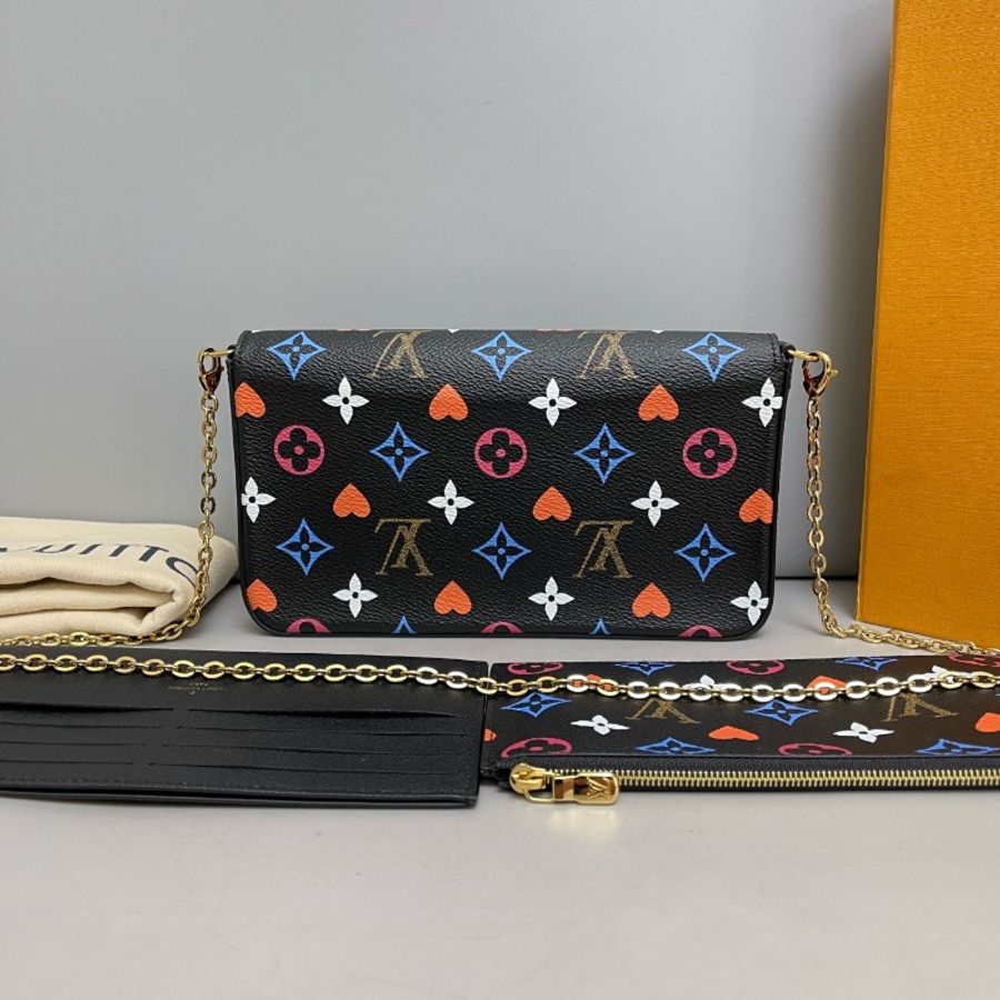 Louis Vuitton 黑三彩情人節限定款三合一-1