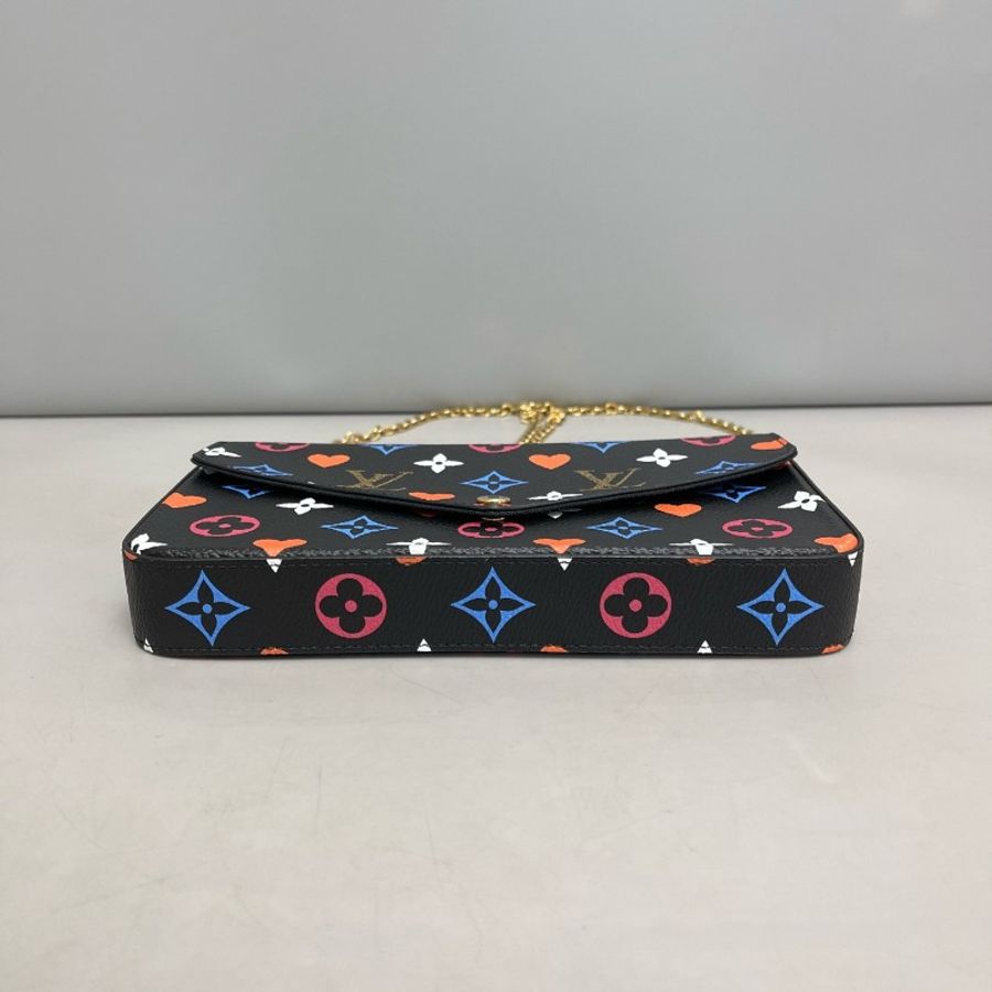 Louis Vuitton 黑三彩情人節限定款三合一-4