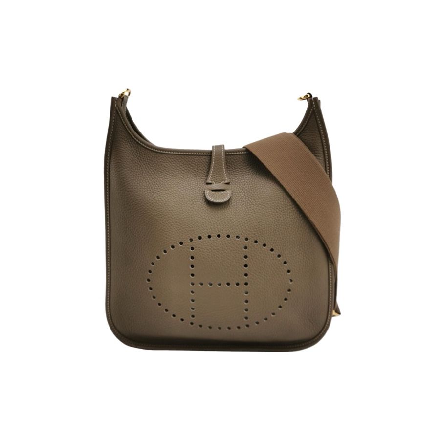 Hermes 愛馬仕 Evelyne 29 大象灰金扣 Y 刻-0