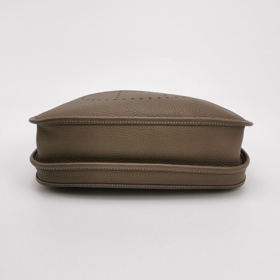 Hermes 愛馬仕 Evelyne 29 大象灰金扣 Y 刻-5
