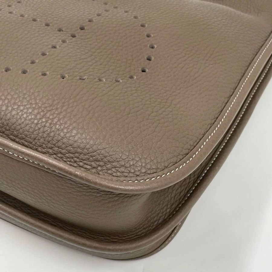 Hermes 愛馬仕 Evelyne 29 大象灰金扣 Y 刻-7