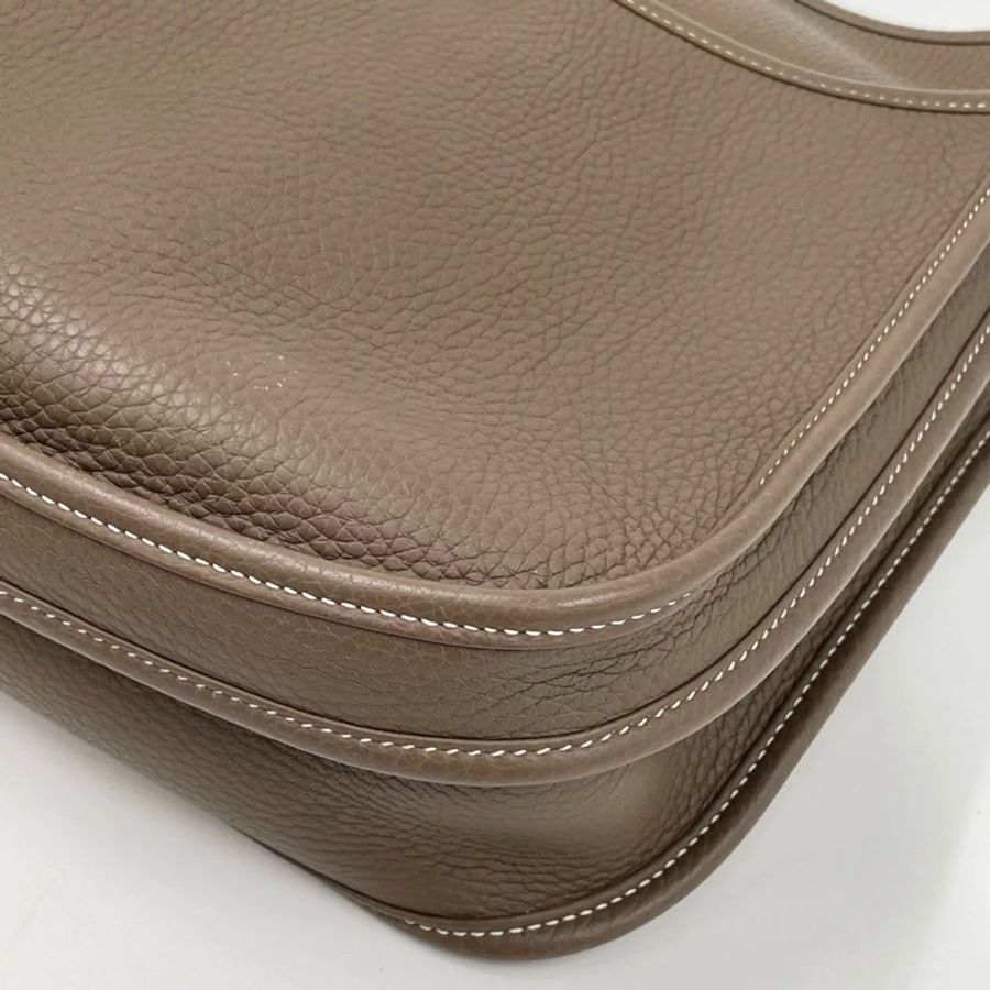 Hermes 愛馬仕 Evelyne 29 大象灰金扣 Y 刻-9
