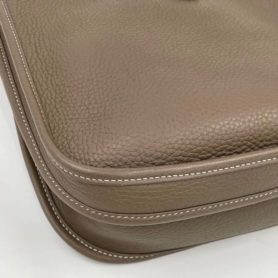 Hermes 愛馬仕 Evelyne 29 大象灰金扣 Y 刻-10