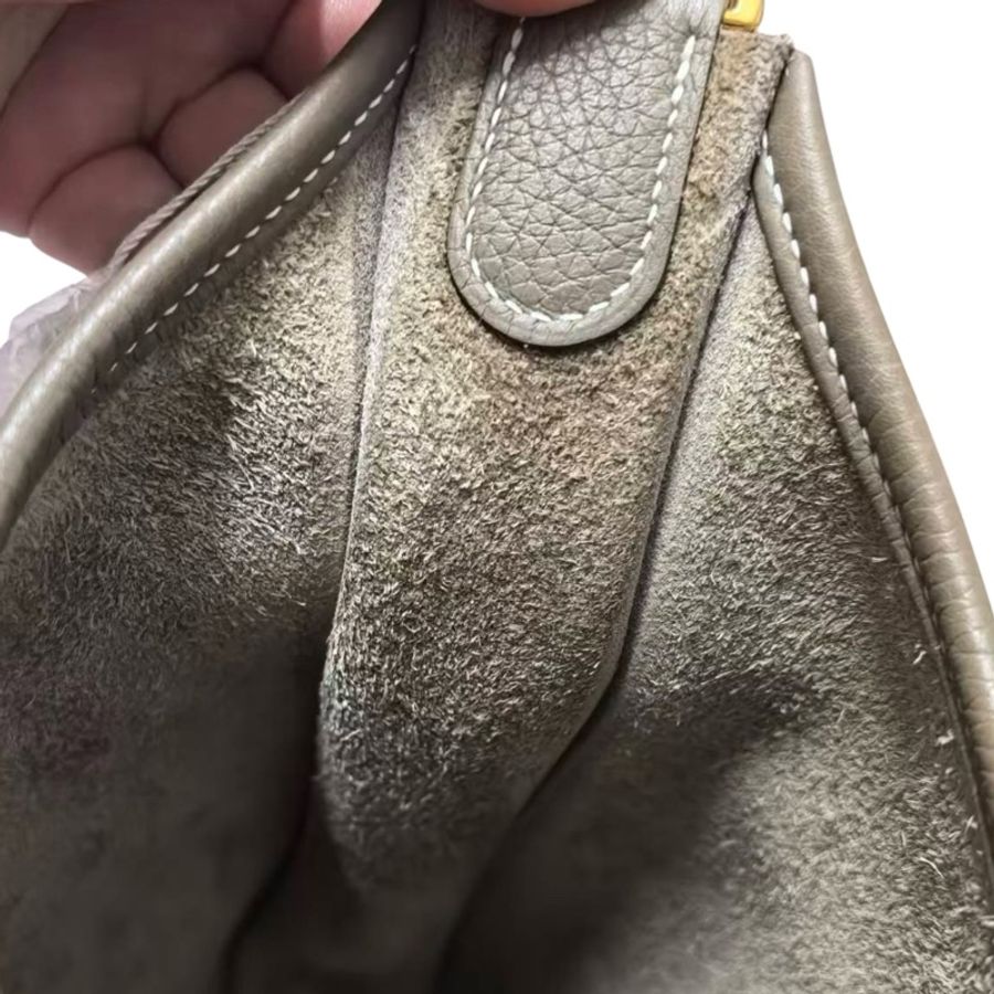 Hermes 愛馬仕 Evelyne 29 大象灰金扣 Y 刻-15
