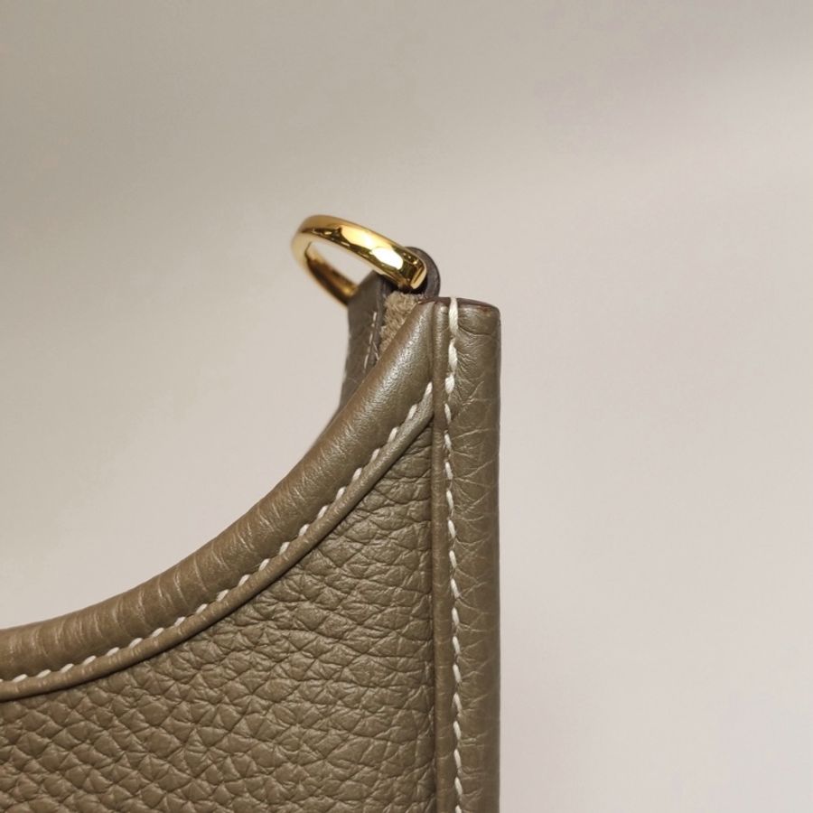 Hermes 愛馬仕 Evelyne 29 大象灰金扣 Y 刻-18