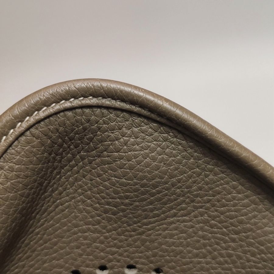 Hermes 愛馬仕 Evelyne 29 大象灰金扣 Y 刻-24