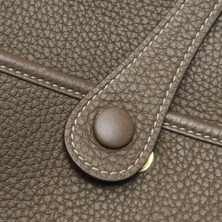 Hermes 愛馬仕 Evelyne 29 大象灰金扣 Y 刻-28